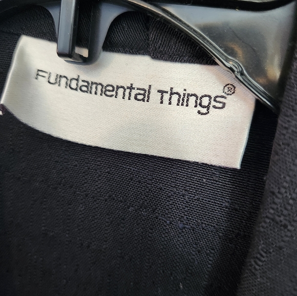 Black Knit Blazer - Picture 4 of 4